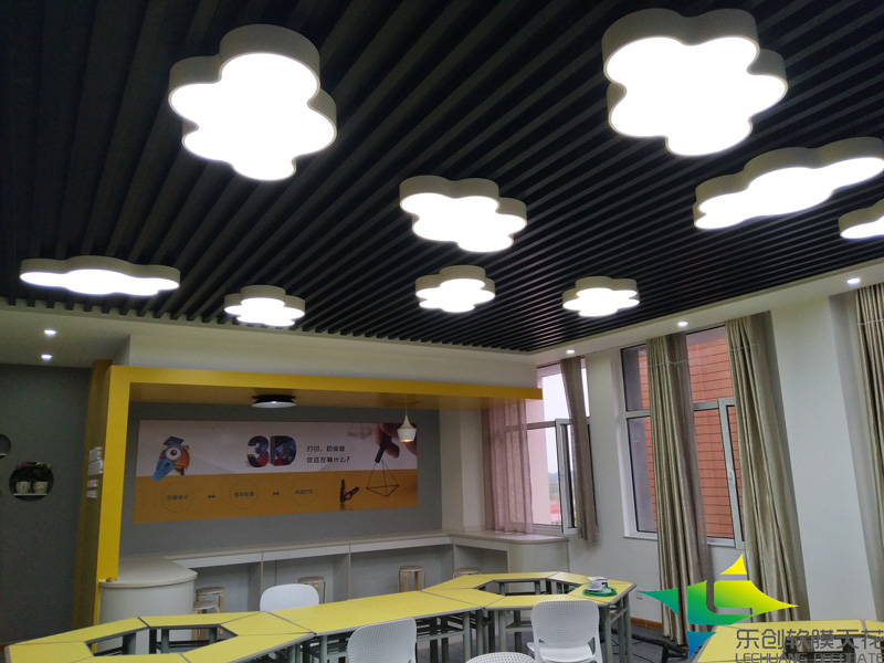 學(xué)?；顒?dòng)室軟膜天花吊頂